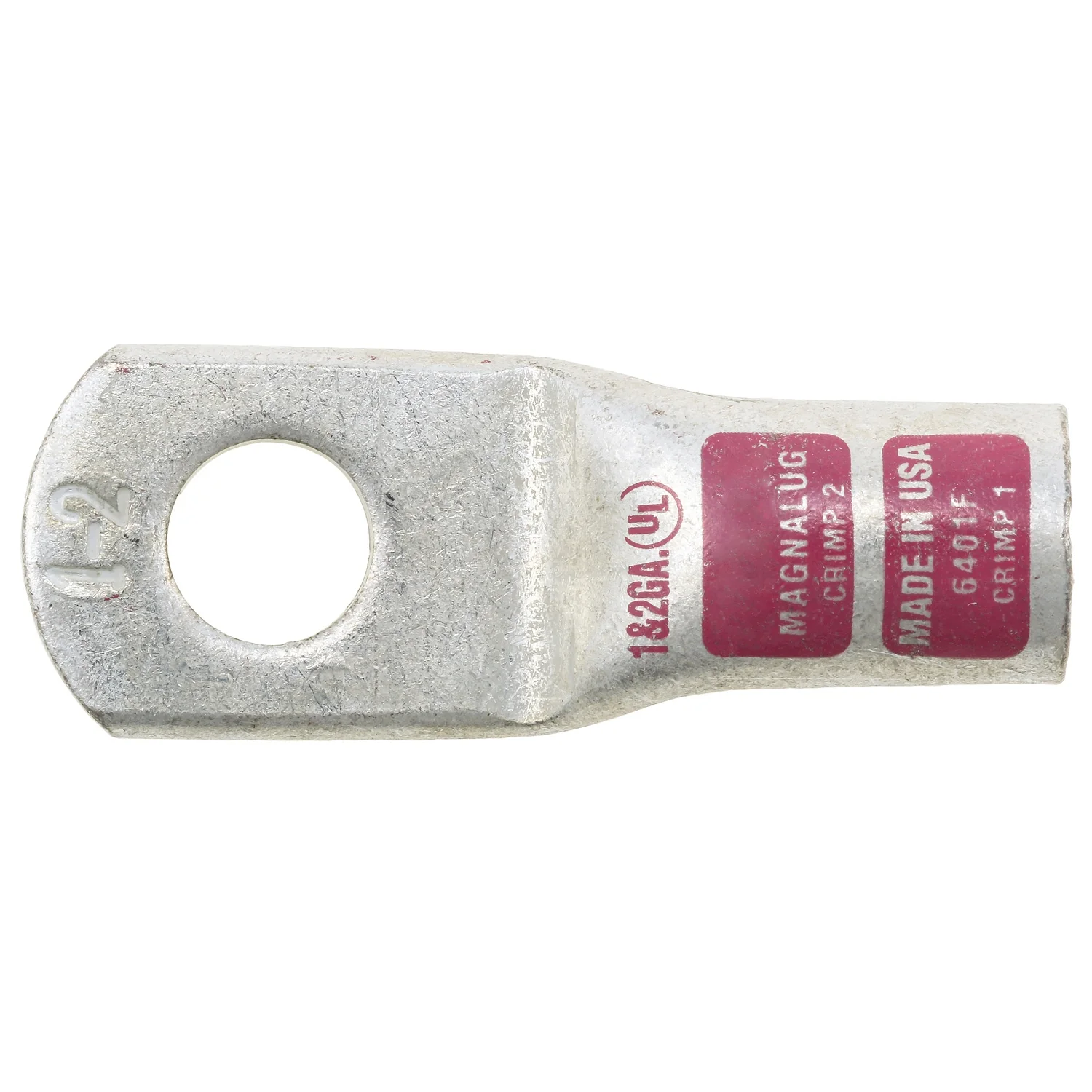 1 AWG Cable Lug - Image 2