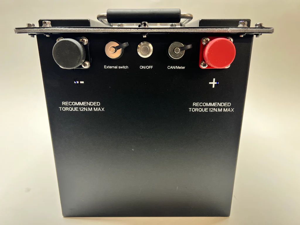 48V 100Ah Lithium Battery Pack - Image 2
