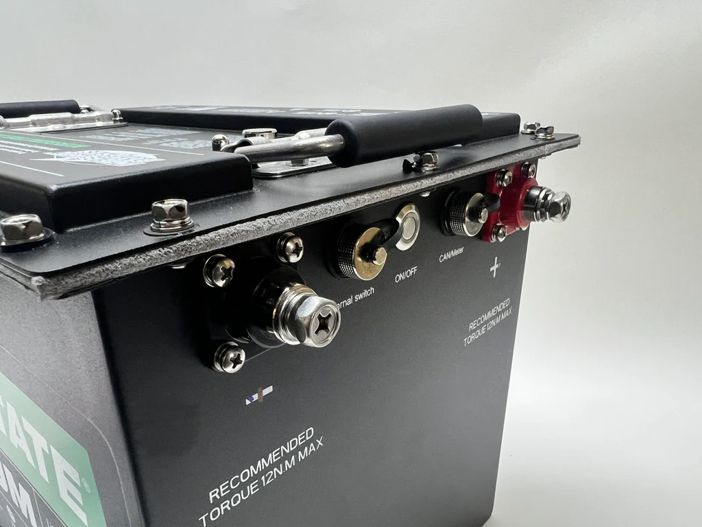 48V 100Ah Lithium Battery Pack - Image 3