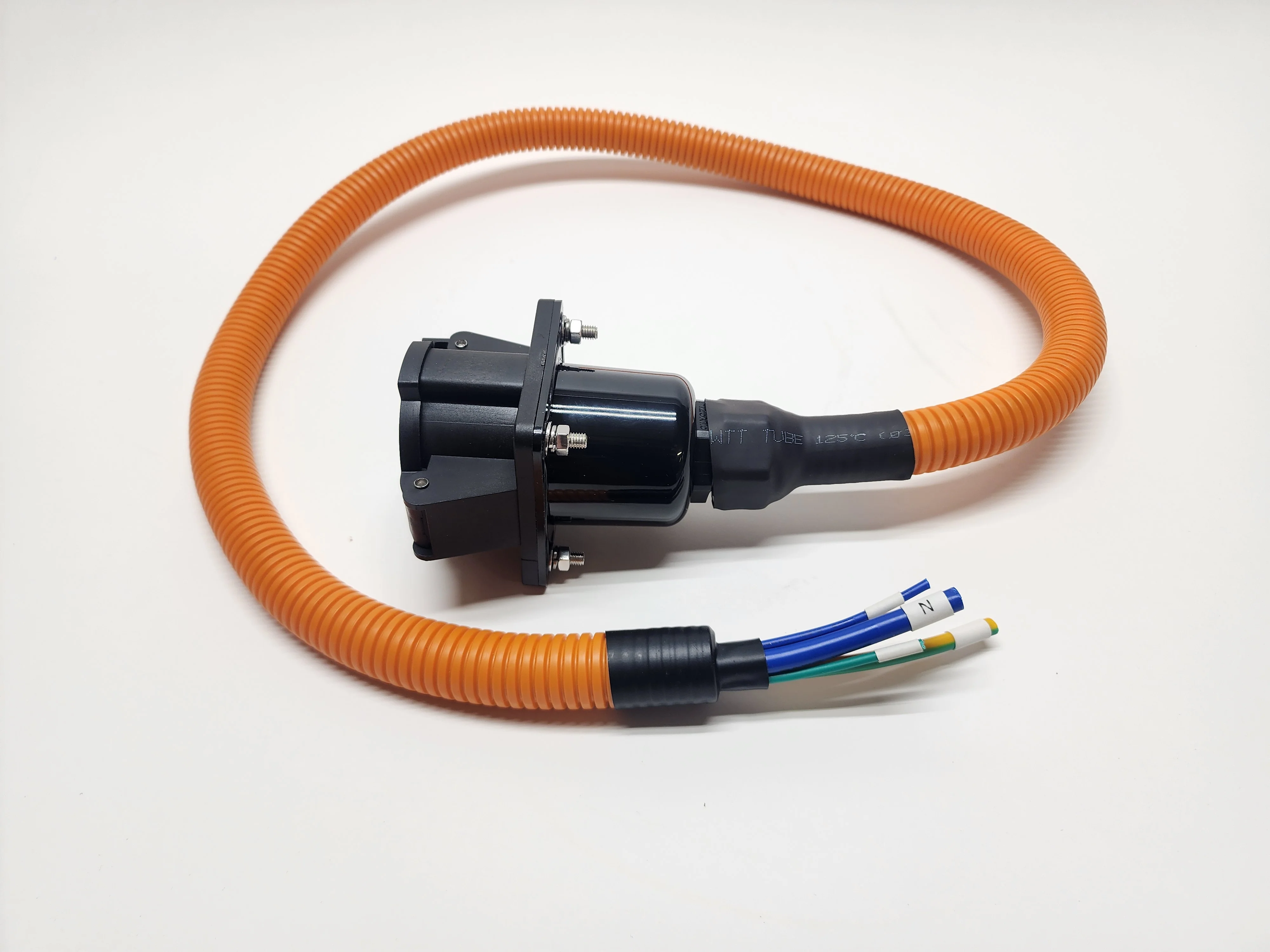 50A J1772 Charging Inlet with 1m Cable - Image 3