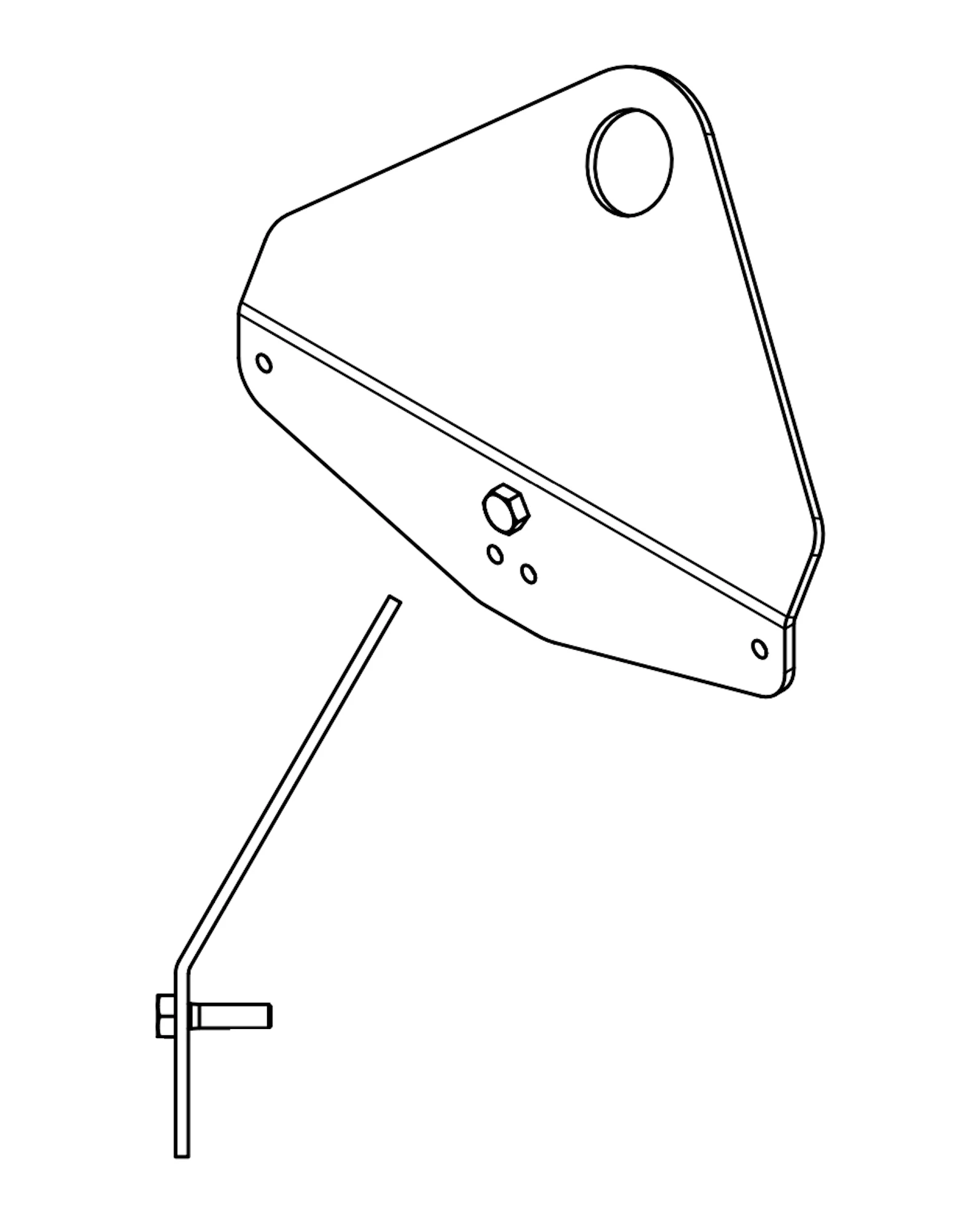 Battery Box Lifting Brackets (Set of 4) - Image 3