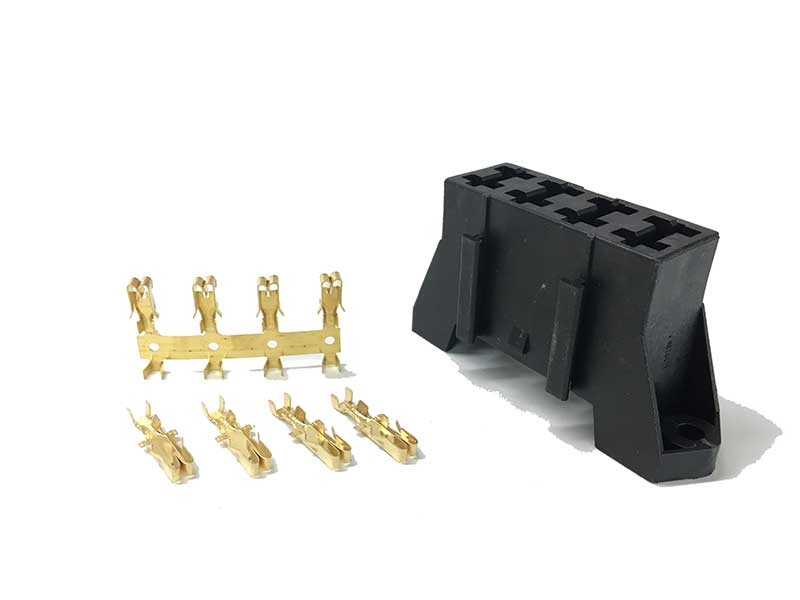 Automotive 4-Fuse Holder