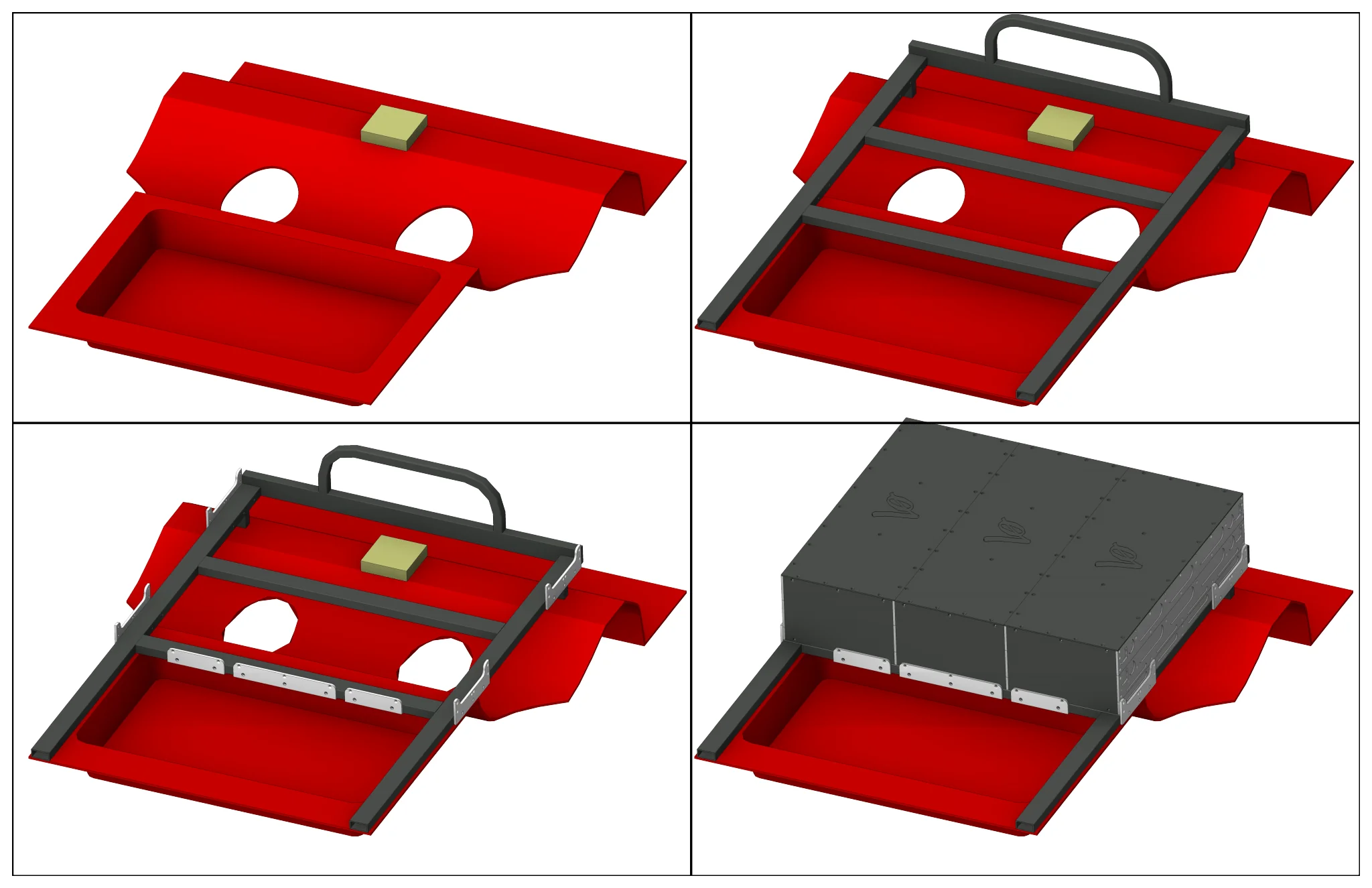 ampREVOLT Battery Box Mounting Brackets - Image 4