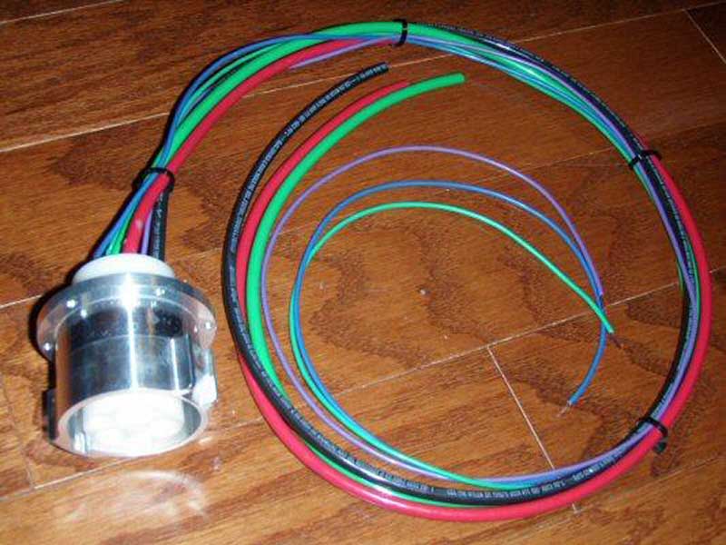 Billet Aluminum J1772 Charging Inlet - Image 3