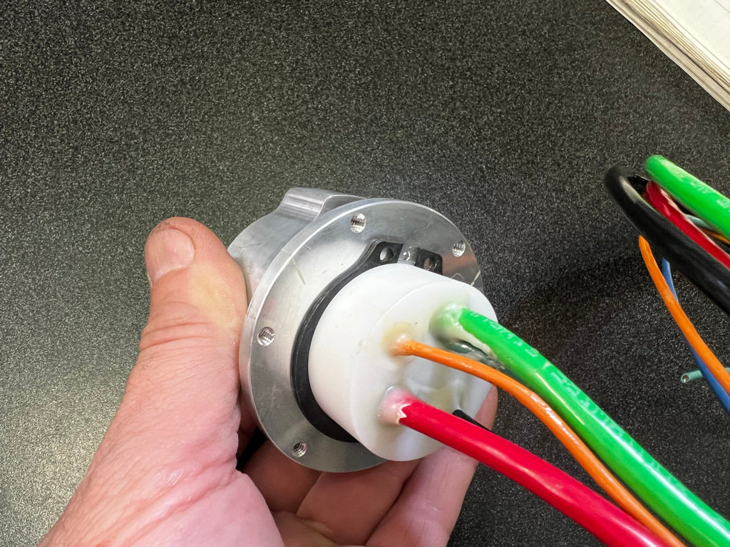 Billet Aluminum J1772 Charging Inlet - Image 4