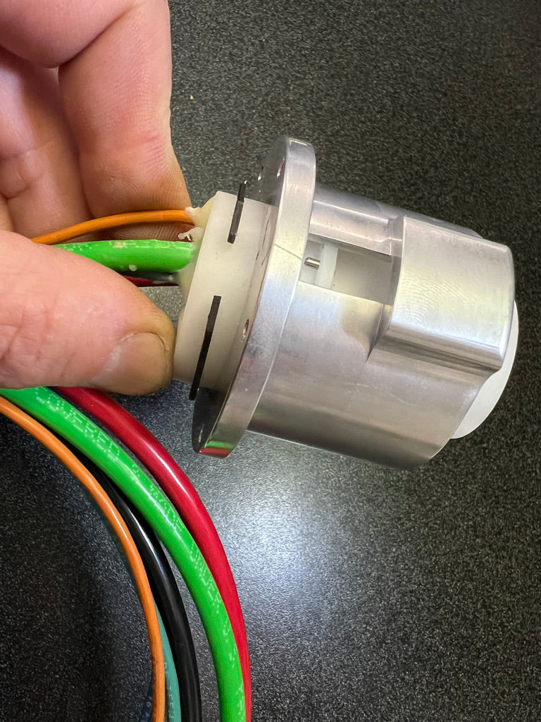 Billet Aluminum J1772 Charging Inlet - Image 5