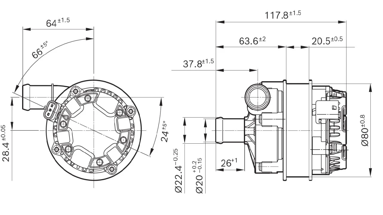 Bosch Coolant Pump - Image 4