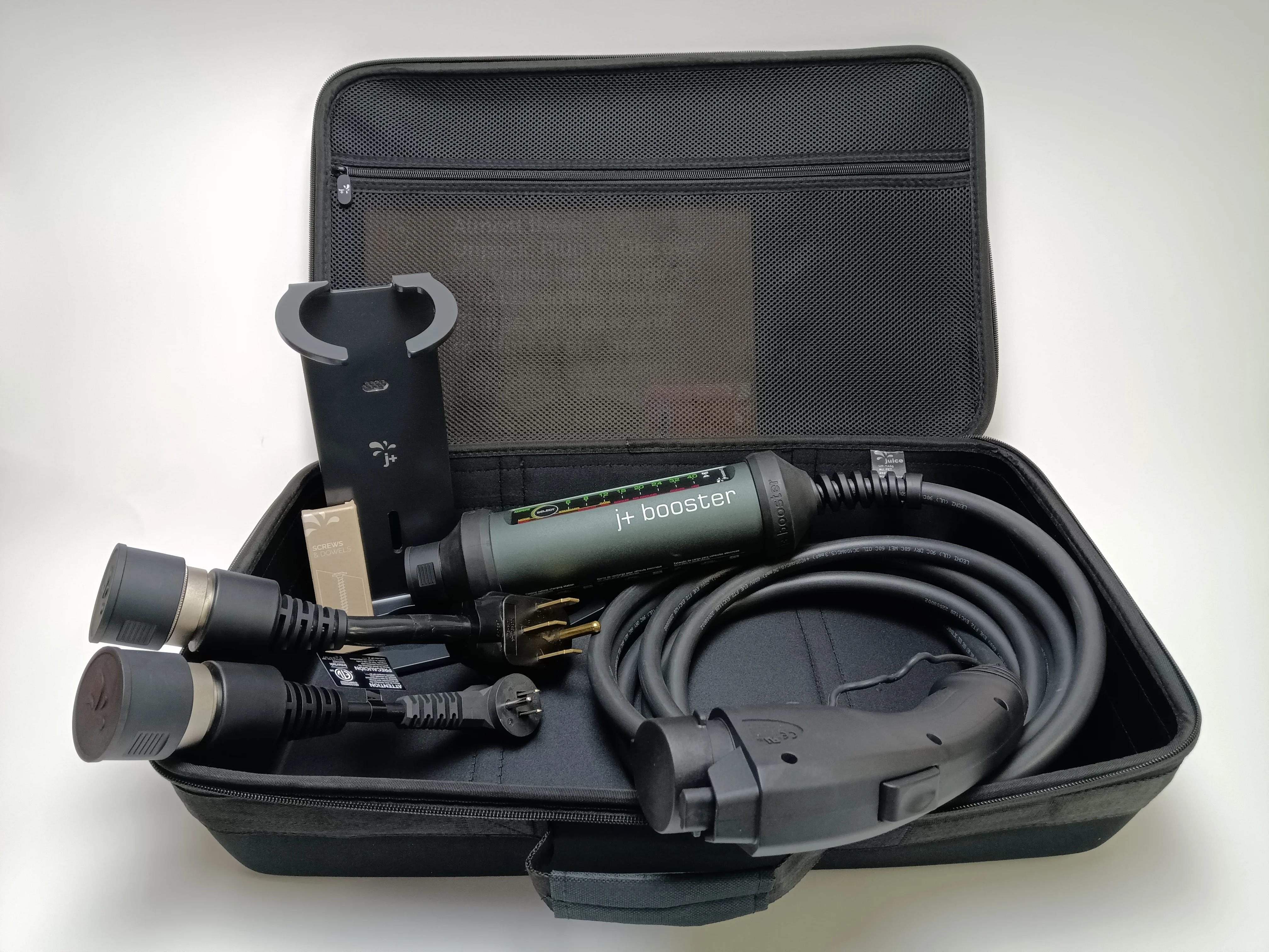 J+ Booster Portable EVSE, 21 ft. cable - Image 3