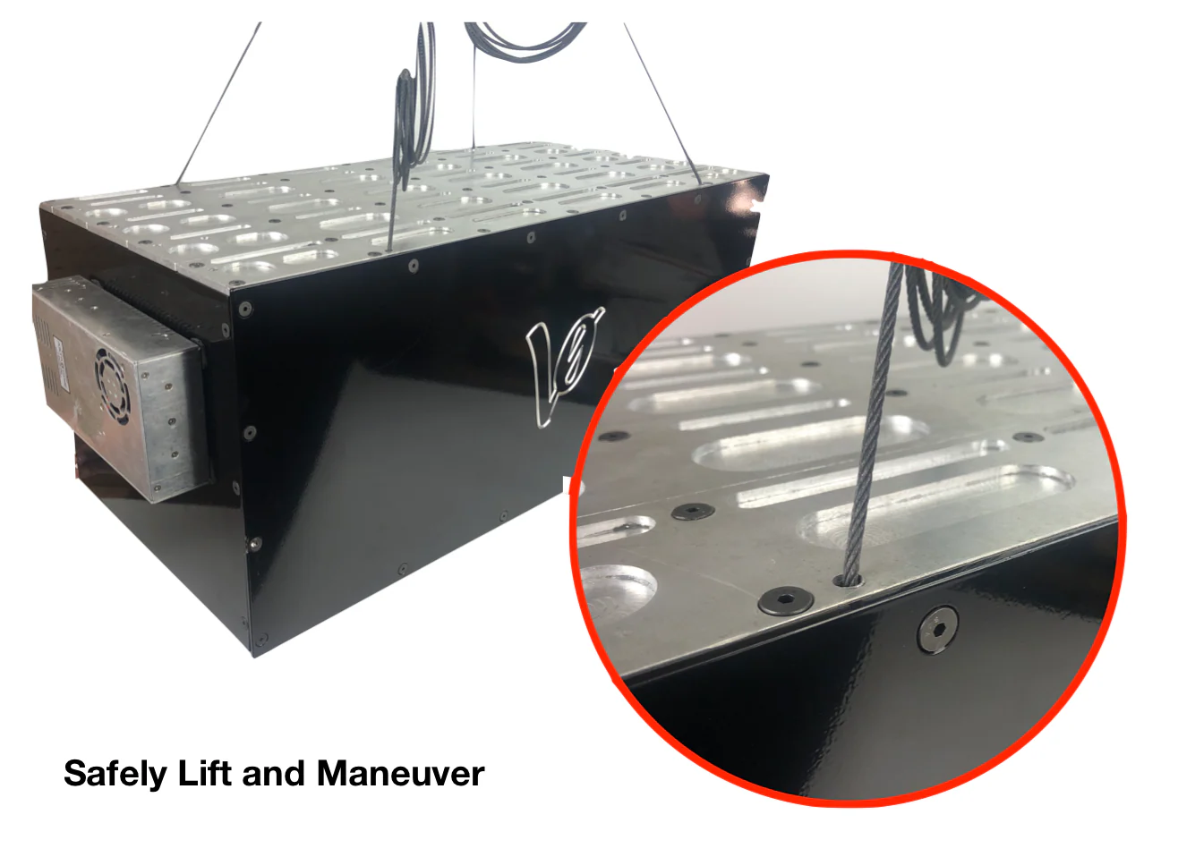 Modular Battery Box for Tesla Battery Modules [pat. pending] - Image 8
