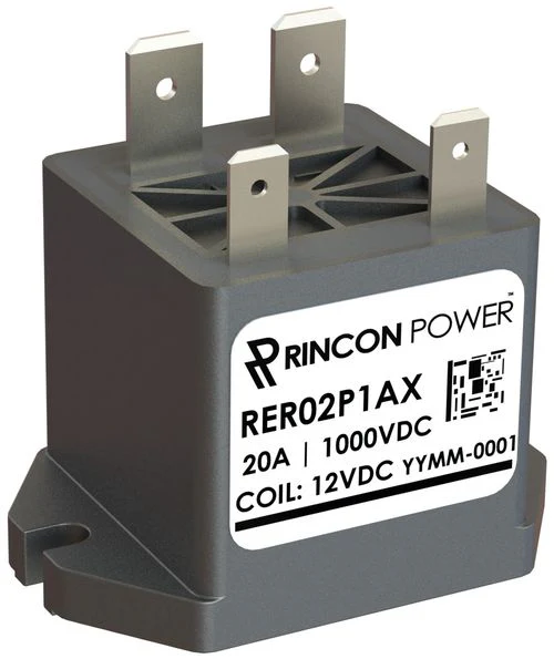Rincon RER02P1AX Contactor