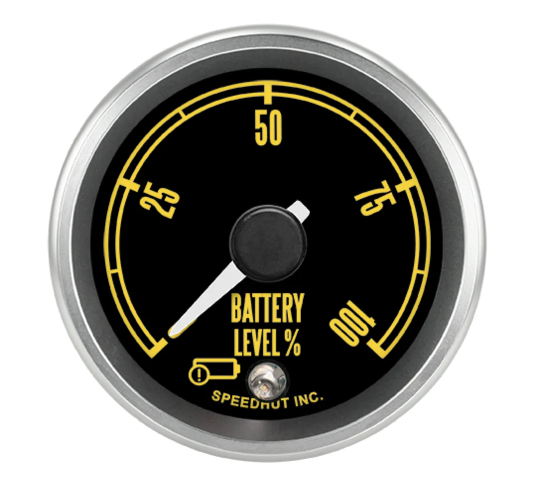 SpeedHut 2-1/16" State of Charge Gauge - Image 3