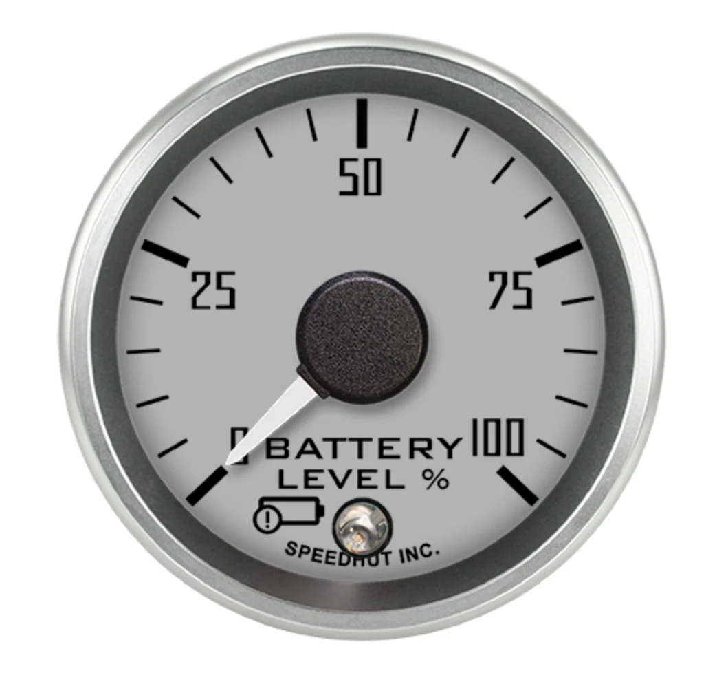 SpeedHut 2-1/16" State of Charge Gauge - Image 4