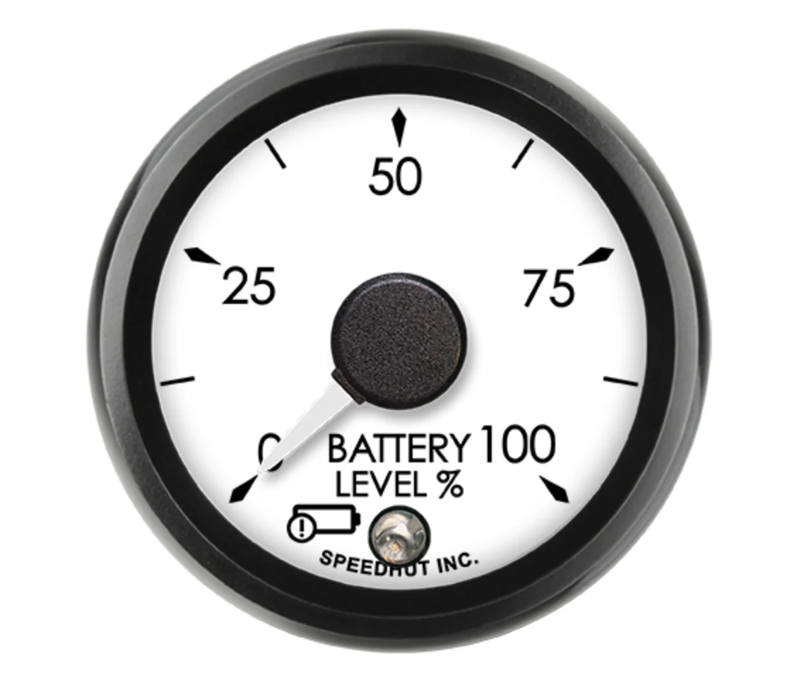 SpeedHut 2-1/16" State of Charge Gauge - Image 5