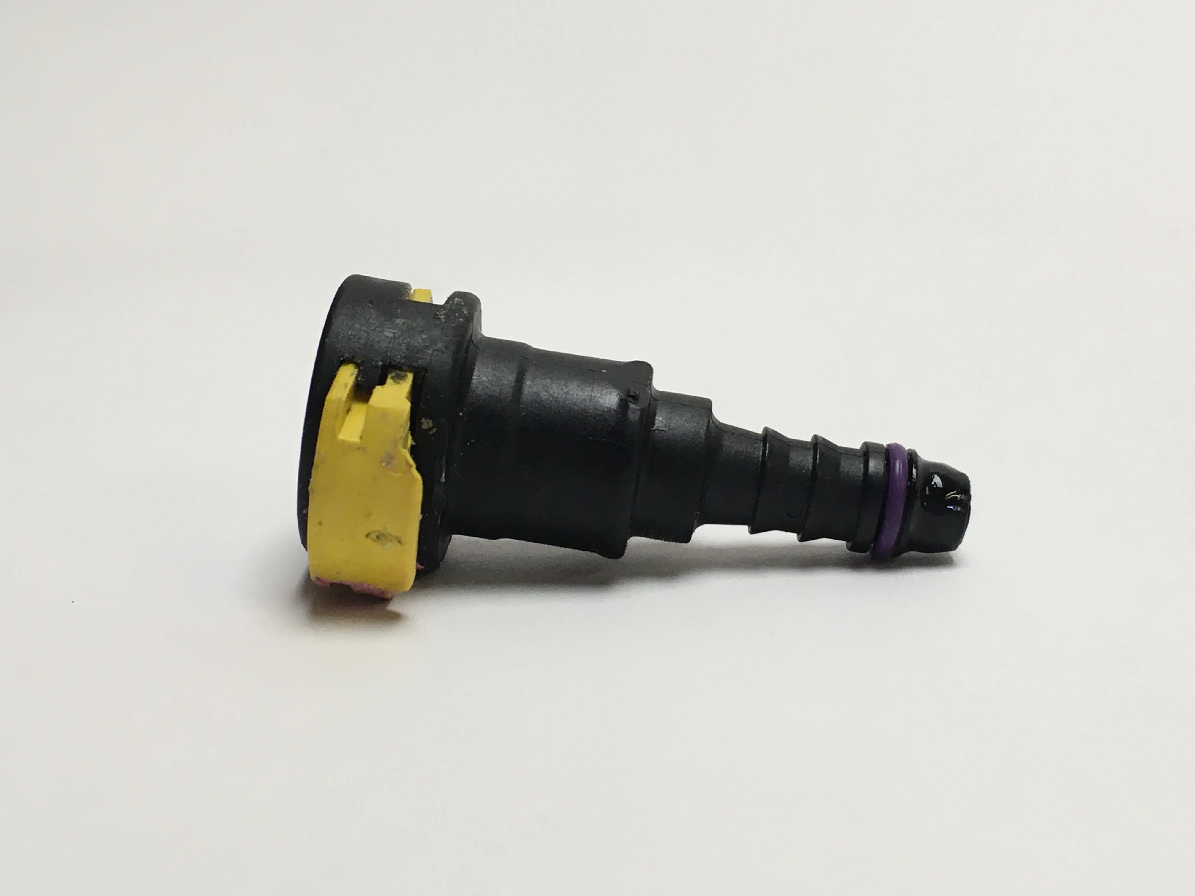 One Pair (qty 2) Tesla Model S Coolant Connectors - reclaimed - Image 3