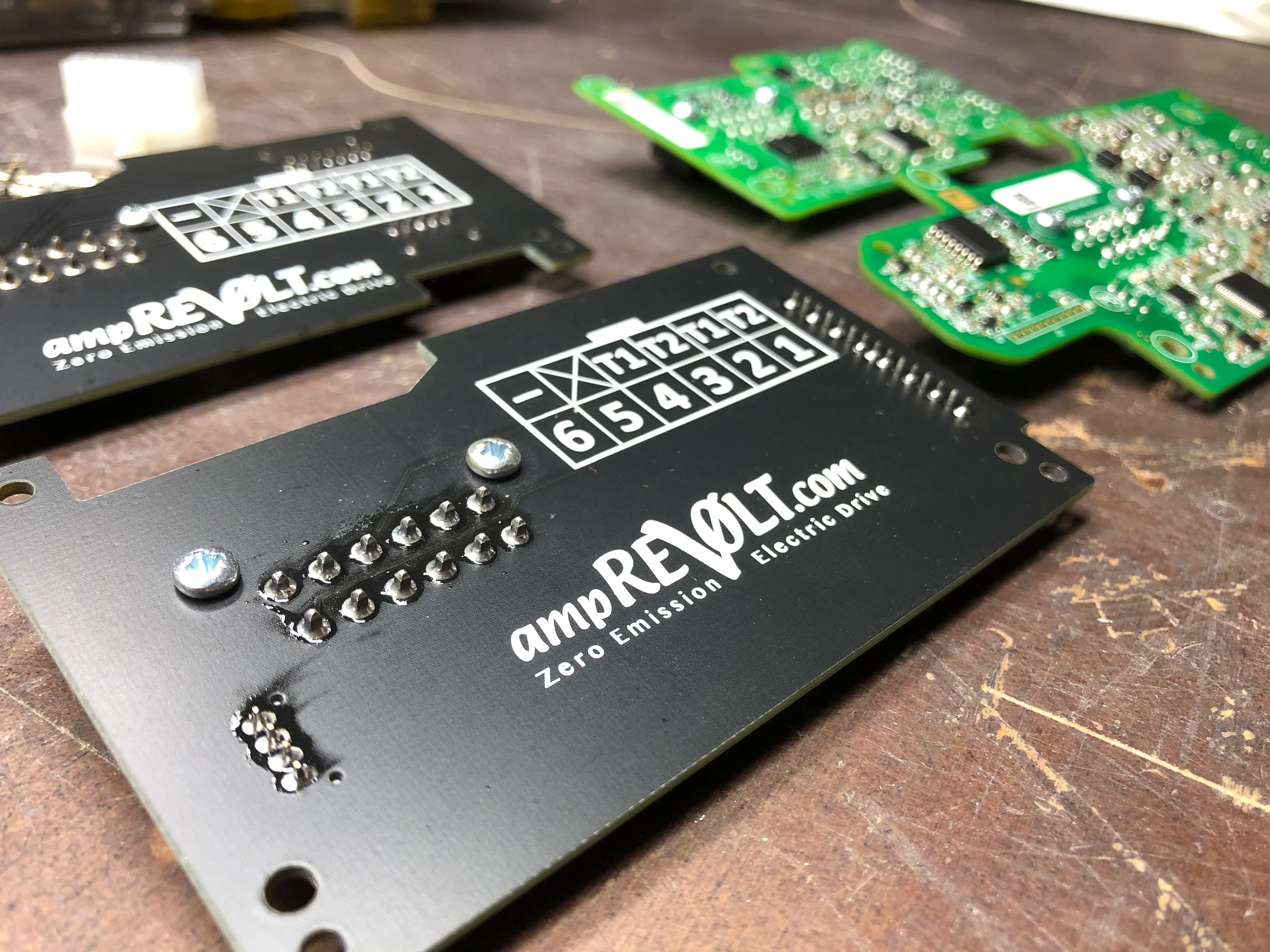 Tesla Battery Module BMS Thru-Board - Image 4
