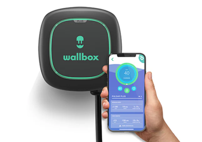 wallbox Pulsar Plus EV 48A Charging Station - Image 4