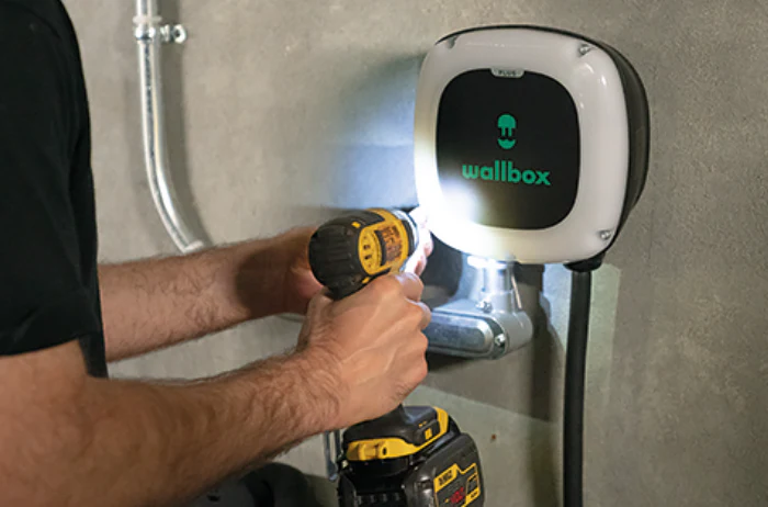 wallbox Pulsar Plus EV 48A Charging Station - Image 5